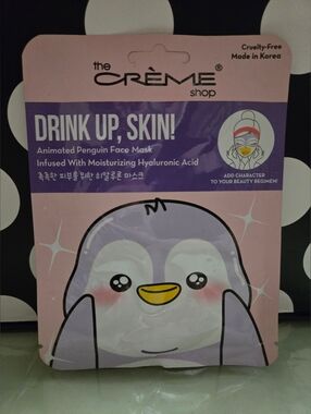 5/$25✨️The Crème Shop Mask✨️